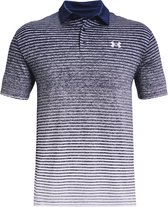 Under Armour Playoff Polo 2.0-Academy/Wit maat: XL    heren