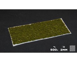 Dark Moss Tufts Tiny (2mm)