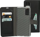 Mobiparts Classic Wallet Case Samsung Galaxy A32 (2021) 5G Zwart hoesje