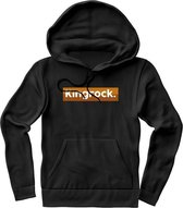 KingRock Studio  Hoodie | Goud | Heren / Dames | Original & Vintage Hoodie met Capuchon | Perfect Kleding Trui Verjaardag Cadeau |