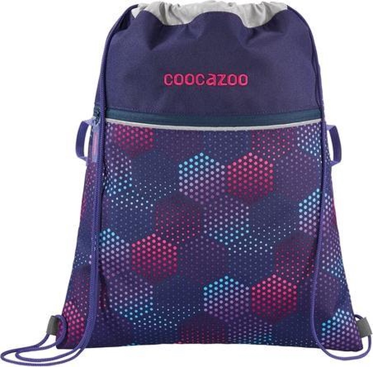 Gymtas Coocazoo Polyester Purple Illusion