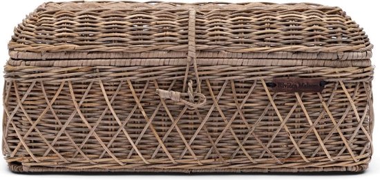 lavendel Heerlijk Machtig RR Diamond Weave Bread Basket | bol.com
