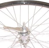 Achterwiel 28*11/2 ZWART  SHIMANO Remnaaf