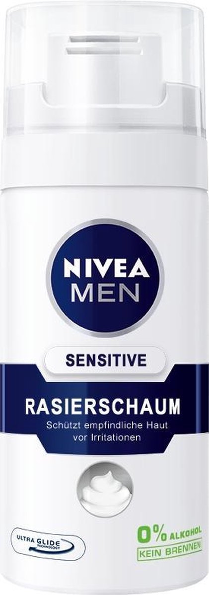 Goedkoopste Shaving Foam Sensitive 200 Ml 50ml