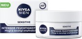 Nivea - Men Sensitive Intensive Face Cream - Intenzivně hydratační krém