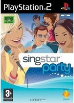 Singstar Party + Microphones PS2