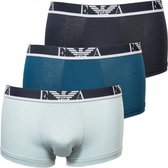 Emporio Armani 3-pack boxershorts - blauw