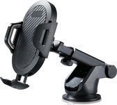 General Mobile GM8 Autohouder - Telefoonhouder - Met Zuignap - Dashboard - Klem -  LuxeBass
