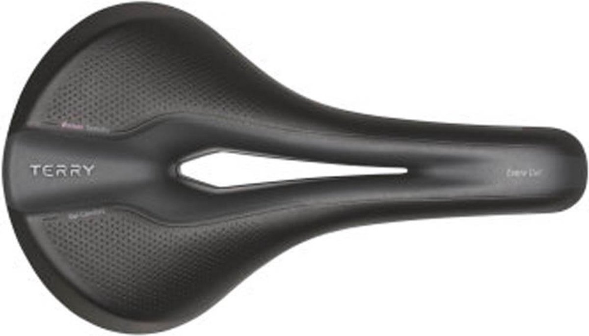Terry zadel Butterfly Exera Max gel dames zwart - ZDT721