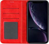 iPhone XR Bookcase - Rood