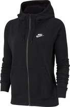 Nike Essential Hoodie dames sportsweater zwart