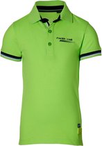 Quapi jongens polo t-shirt Filip Neon Green - maat 110/116