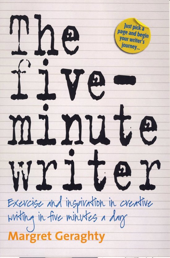 The Five-Minute Writer - cover