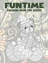 Funtime - Coloring Book for adults