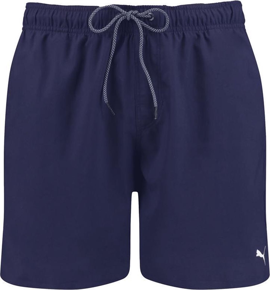 Ougelebo Zwembroek voor heren met ritsvak, sneldrogend, blauw (pauw), L