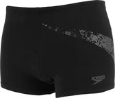 Speedo endurance boomstar placement aquashort zwart / grijs - XXL