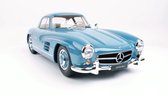 GT Spirit Mercedes-Benz 300 SL Gullwing 1954 Licht Blauw 1:12