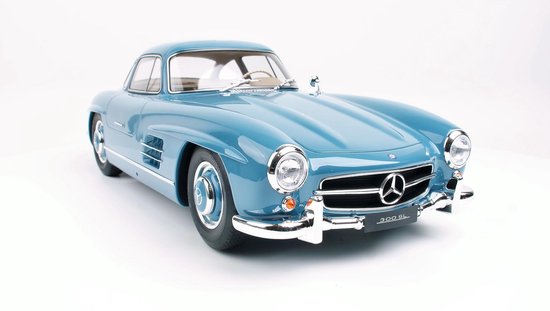 GT Spirit - Échelle 1/12 - Mercedes-Benz 300 SL Roadster Rouge 1957 1963