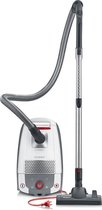 Bol.com Severin BC 7047 - Stofzuiger - Wit/Rood aanbieding
