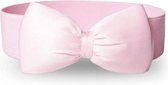 Belsira Taille riem Bow Roze - pinup - retro - vintage mode - vrouwen