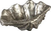 PTMD  jorrah iron zilver deco schelp beeld