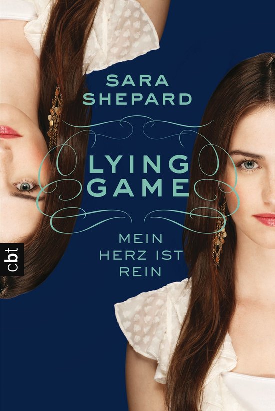 Die Lying Game-Reihe 3 - LYING GAME - Mein Herz ist rein - cover