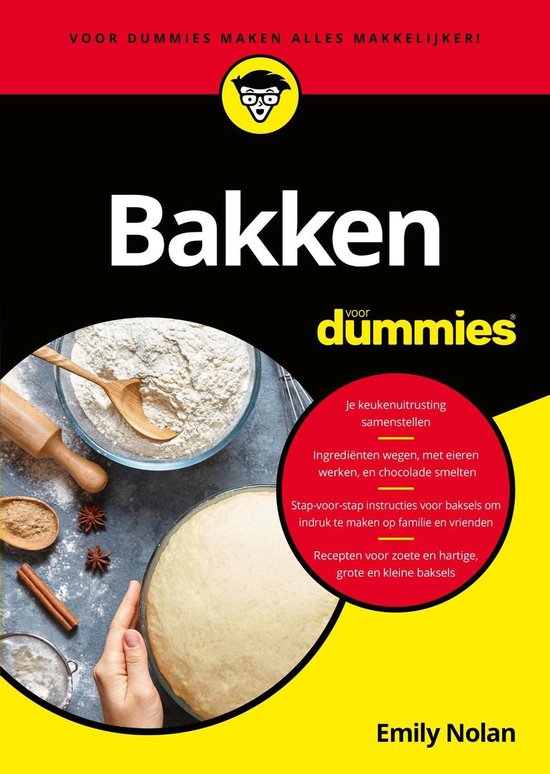 Bakken voor Dummies - cover