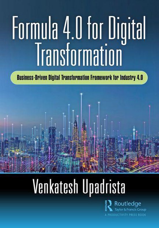 Formula 4.0 for Digital Transformation - cover