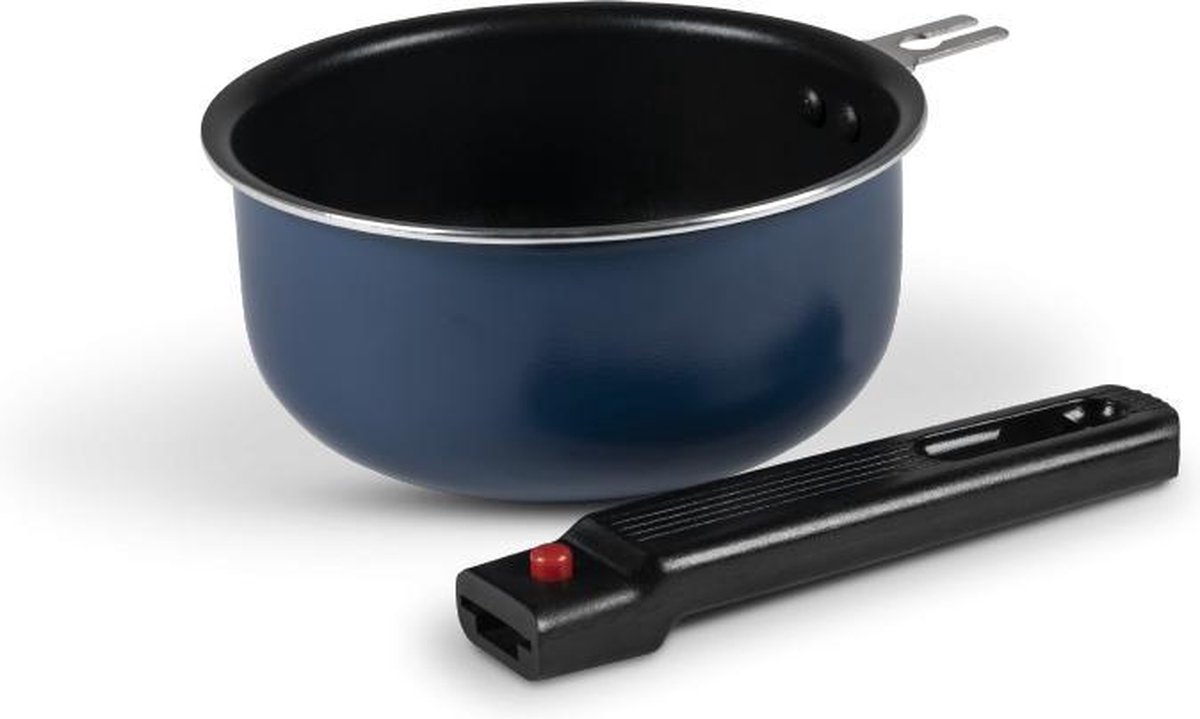 Kampa Midnight steelpan Rond Blauw