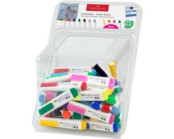 Faber Castell Textielmarker Faber Castell display 60stuks