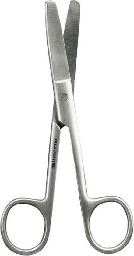Jean Peau Schaar gebogen 4,5 inch 10cm (potenschaartje