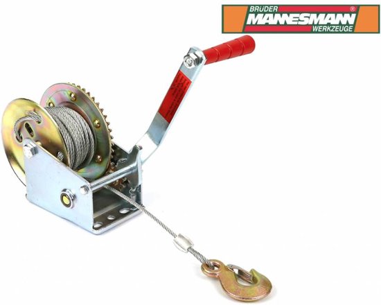 Mannesmann - handlier 10 meter - 500kg - universeel - zeer lange kabellengte