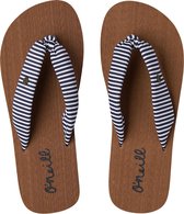 O'Neill Slippers Woven - Blue With White 3 - 38