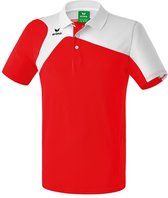 Erima Club 1900 2.0 Polo - Voetbalshirts  - rood - 2XL