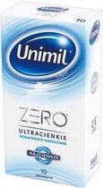 Unimil - Zero Latex Condoms 10Pcs