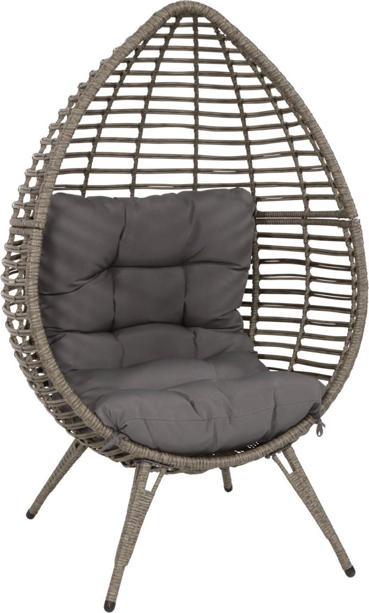 Lesli Living Relaxer Chair Chill Grey