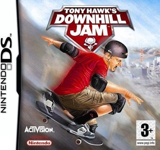 Tony Hawk: Downhill Jam