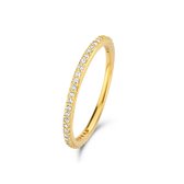 Isabel Bernard Le Marais Asterope 14 karaat gouden stacking ring  - Goudkleurig