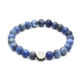 Sem Lewis Piccadilly Heren Armband Staal - Blauw