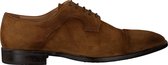 Mazzeltov 3817 Nette schoenen - Business Schoenen - Heren - Cognac - Maat 41