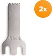 Fein MultiMaster 63502132013 H-mini (2x) 1cm breed