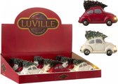 Luville VW Beetle wit/ Rood