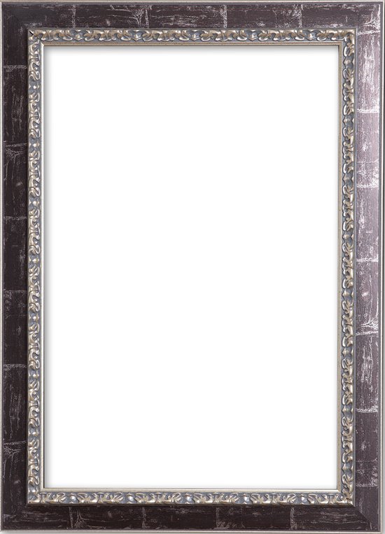 Klassieke Lijst 50x65 cm Zilver - Jade | bol.com