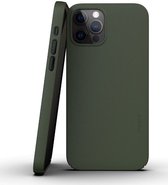 Nudient Thin Precise Case Apple iPhone 12/12 Pro V3 Pine Green