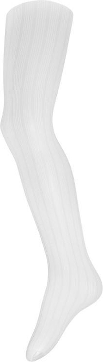 Ewers - Ribpanty voor kinderen - 50 DEN - Wit - 80/92