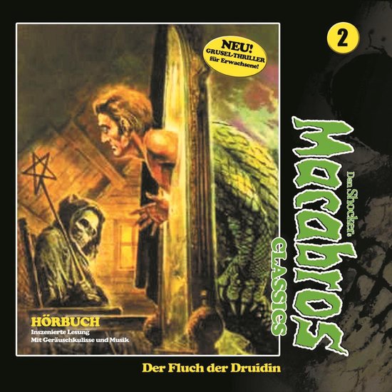 Macabros Classics Folge 2 Der Fluch Der Druidin Dan Shocker 