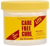 SoftSheen Carson Care Free Curl Lite Gel Activator
