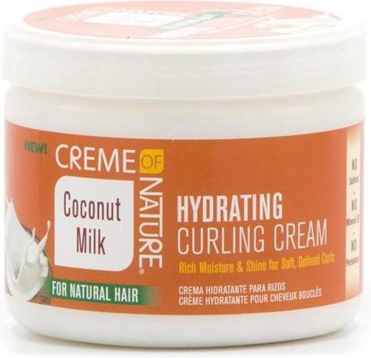 Creme of Nature Coconut Milk Hydrating Curling Cream 326gr