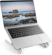 Technosmart - Compacte Laptoptafel - Verstelbaar - Wit - Licht - Stevig - Ergonomisch