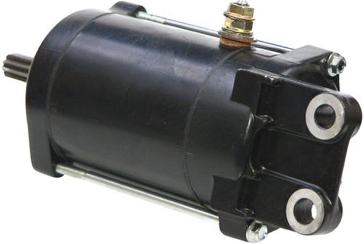 Yamaha Startmotor / Starter FX140 / Waverunner FX / FX 3 Pass / FX140HO / FX Cruiser / FX140 Cruiser / AR230 HO / FX Cruiser HO / SX230 HO 60E-81800-00-00, 2002 2003 2004 2005 2006 2007 2008. Origineel: 60E-81800-00